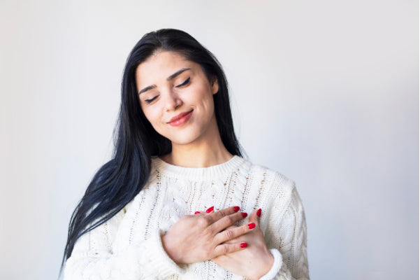 Girl Reflecting Personal Growth