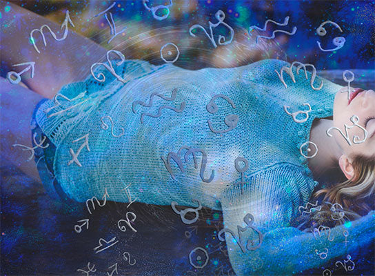 girl with leo zodiac signs