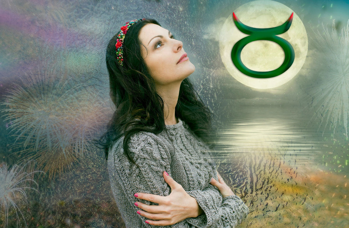 Taurus zodiac sign, taurus sign with girl