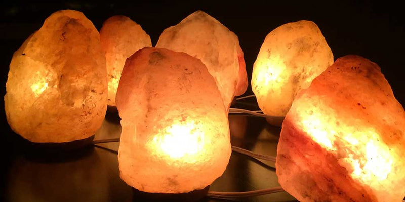How Himalayan Salt Lamps raise the Spiritual Vibrations of your Home. - The Spiritual Planet