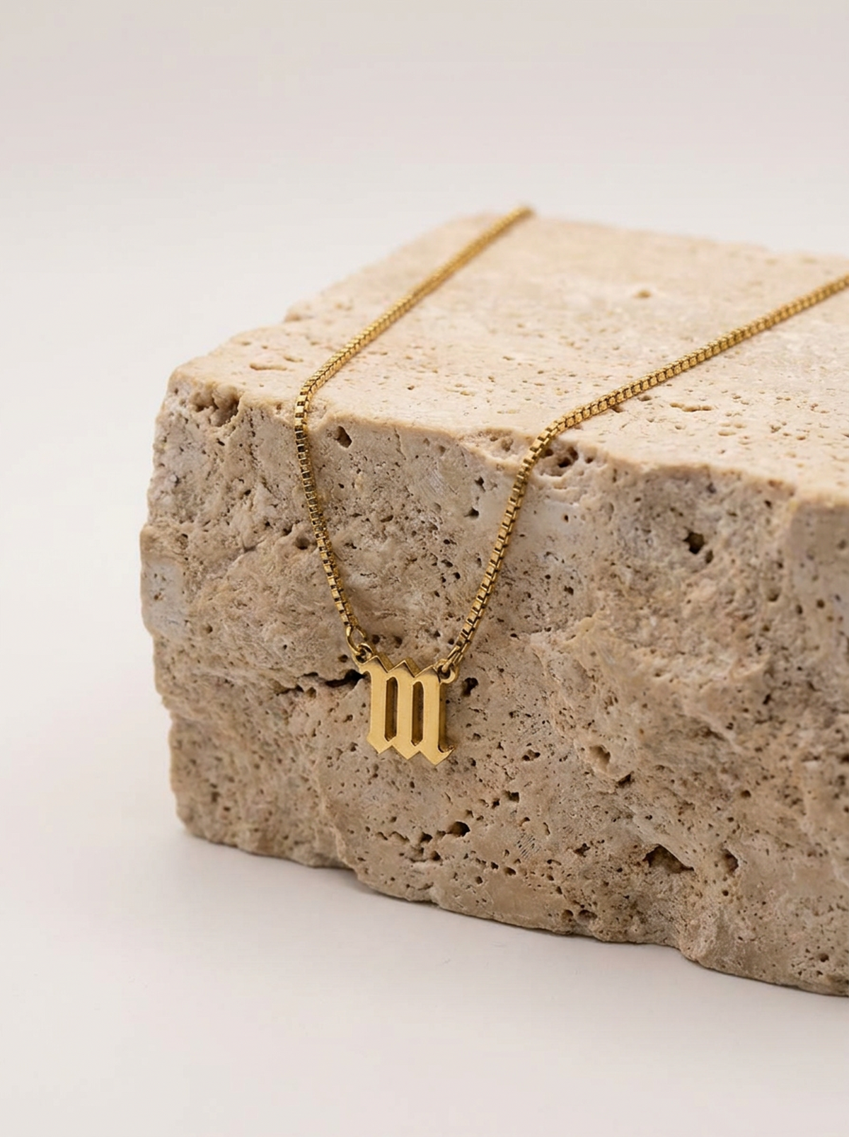 Angel Number 111 Script Necklace