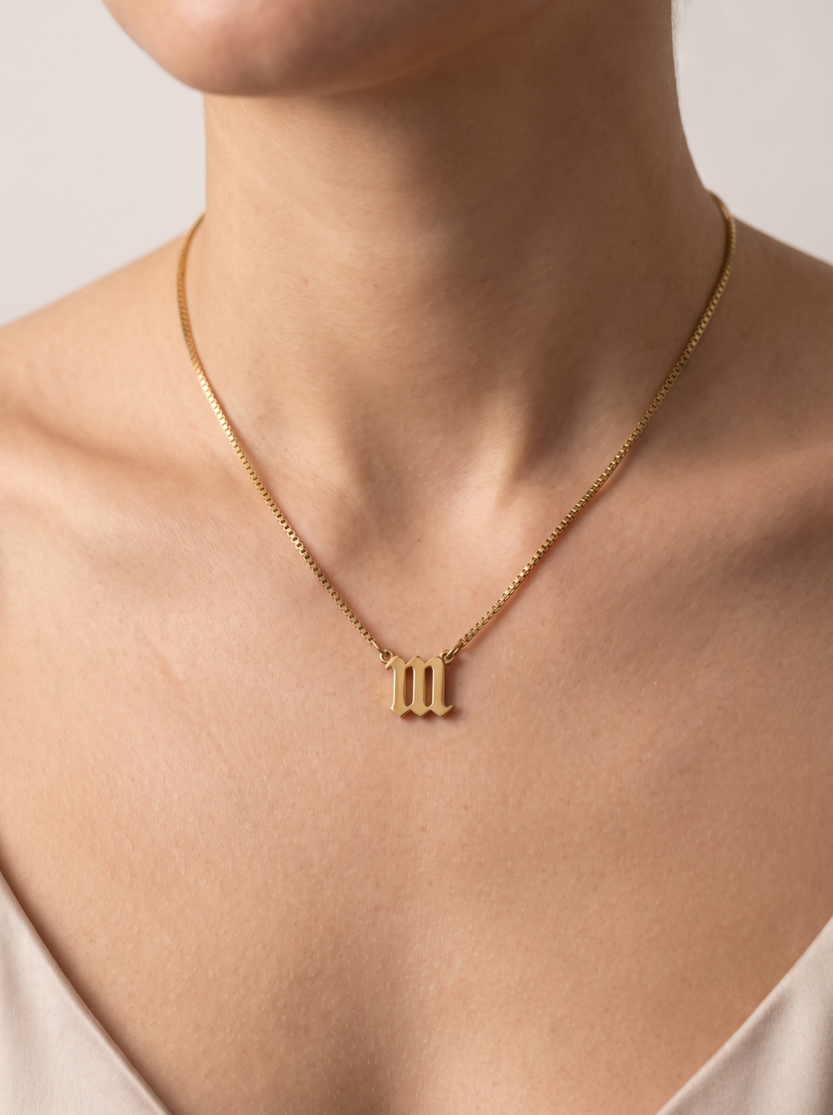 Angel Number 111 Script Necklace