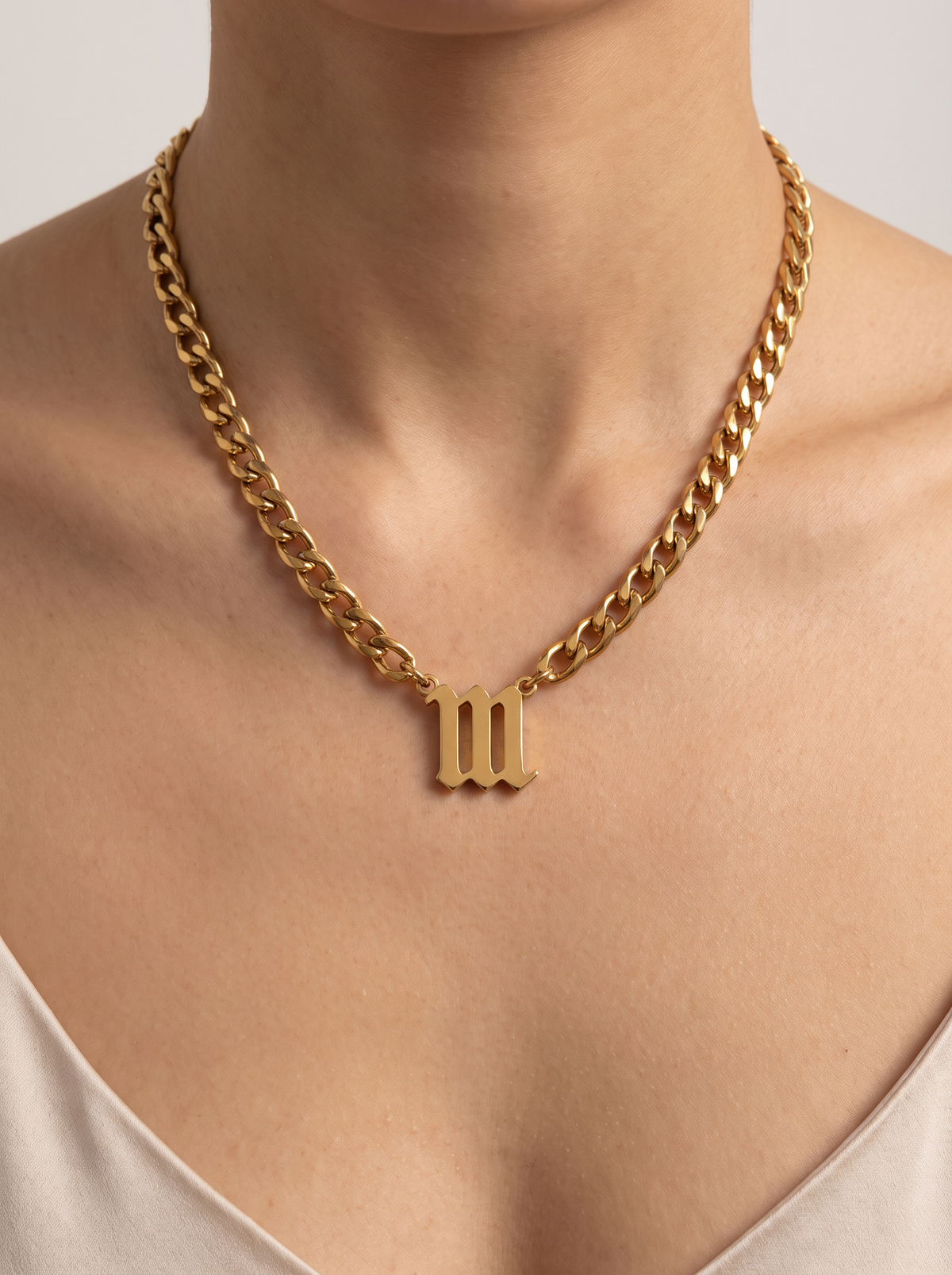 Angel Number 111 Script Necklace