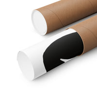 shipping poster tube