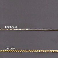 Angel Number 444 Script Necklace