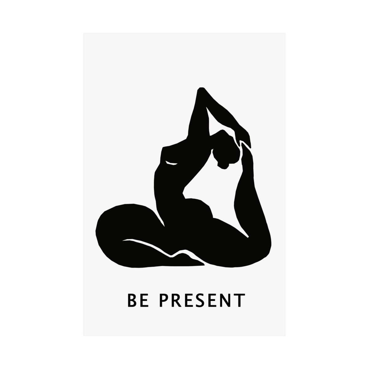 bw yoga pose