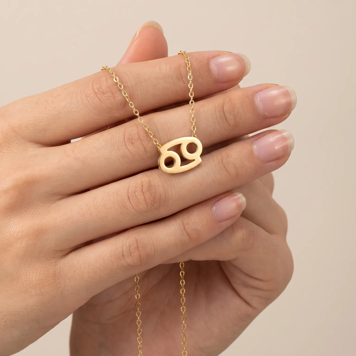 Cancer Zodiac Necklace
