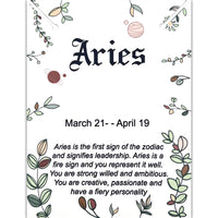 Aries Constellation Necklace