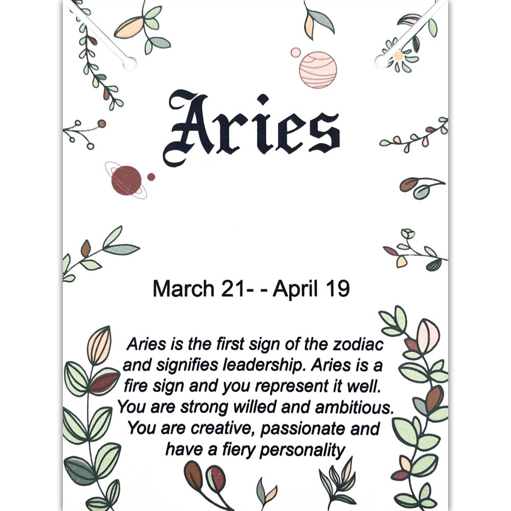 Aries Constellation Necklace