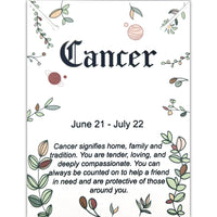 Cancer Constellation Necklace