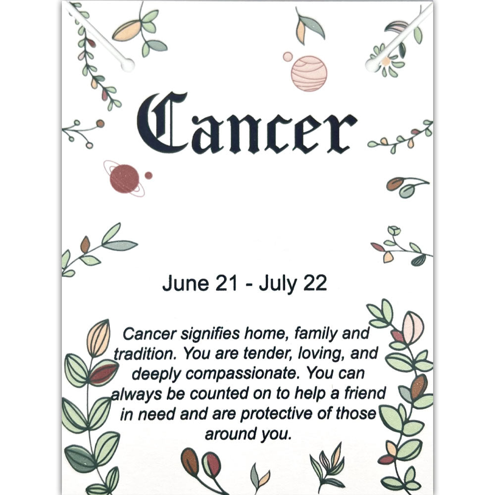 Cancer Constellation Necklace