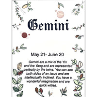Gemini Constellation Necklace