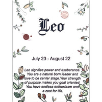 Leo Constellation Necklace