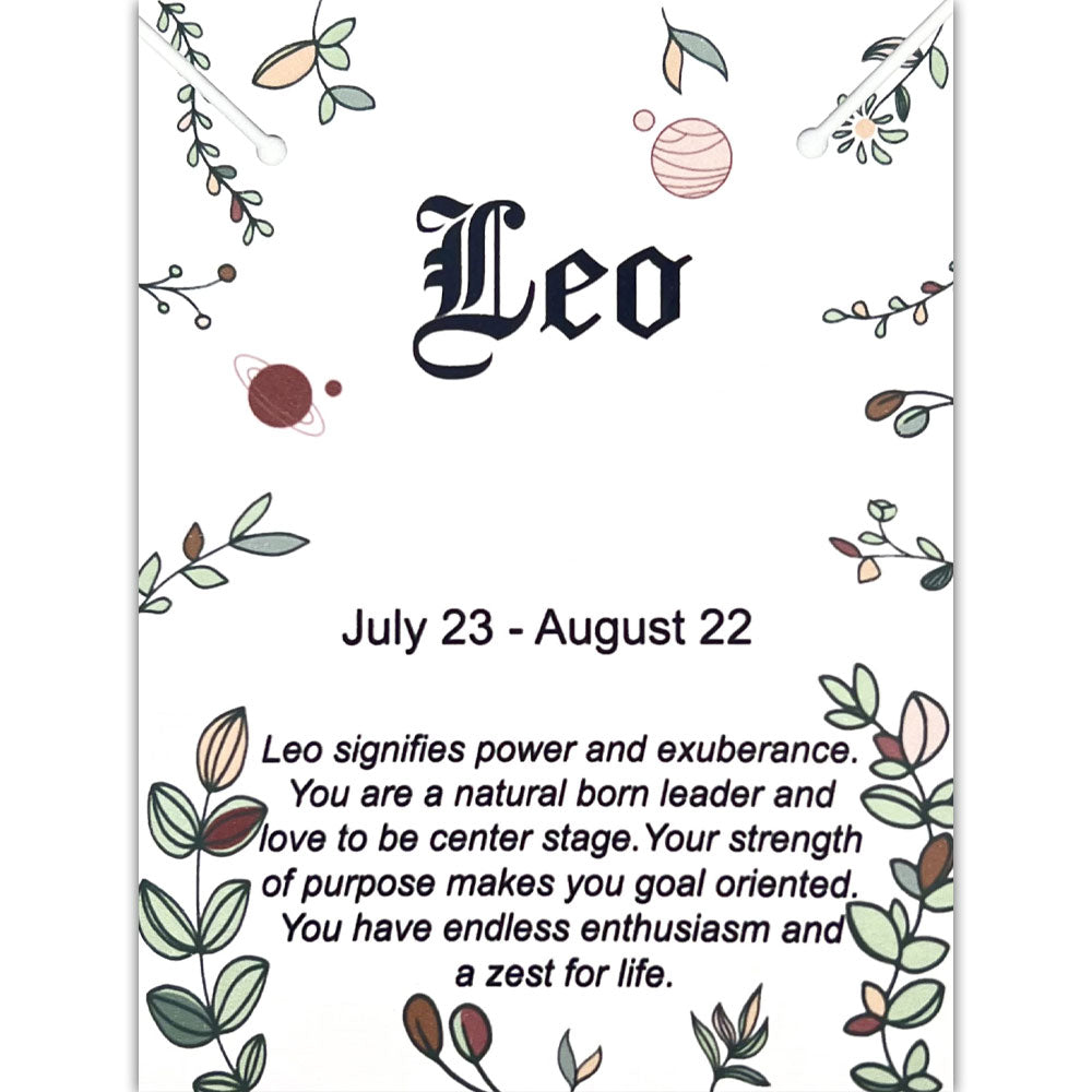 Leo Constellation Necklace