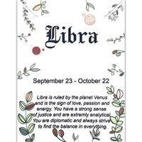 Libra Constellation Necklace