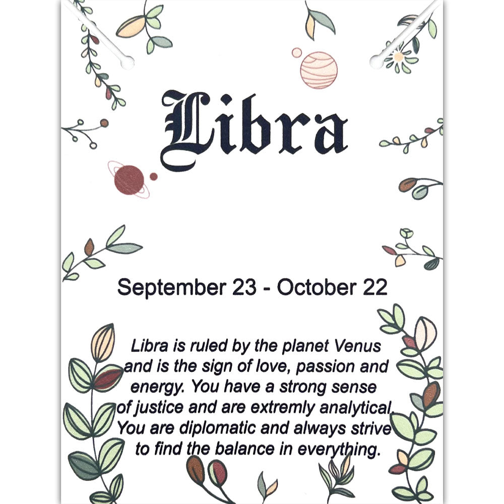 Libra Constellation Necklace