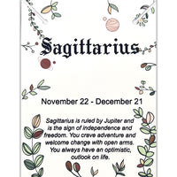 Sagittarius Constellation Necklace