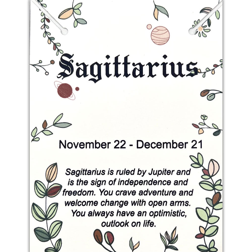 Sagittarius Constellation Necklace