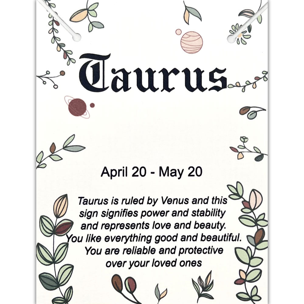 Taurus Constellation Necklace