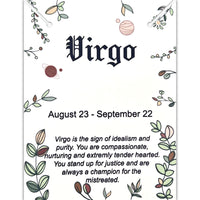 Virgo Constellation Necklace