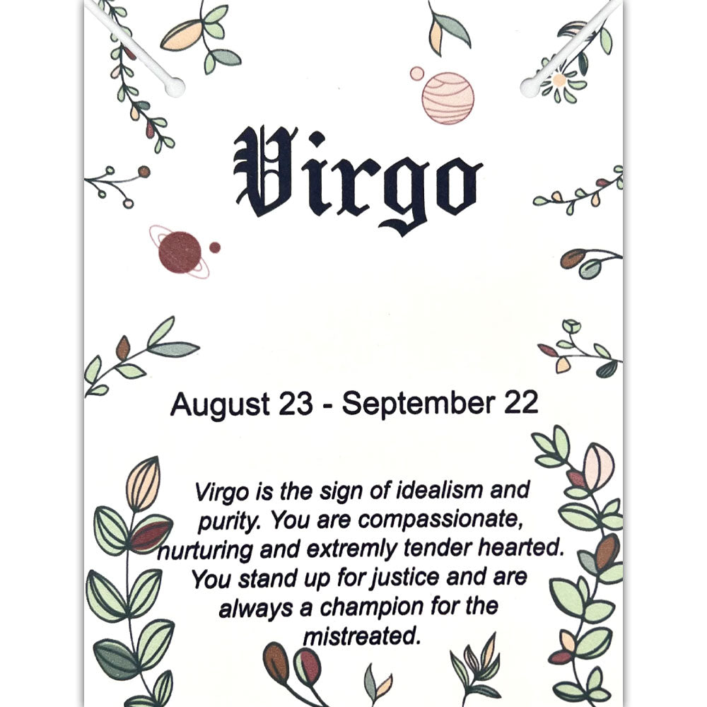 Virgo Constellation Necklace