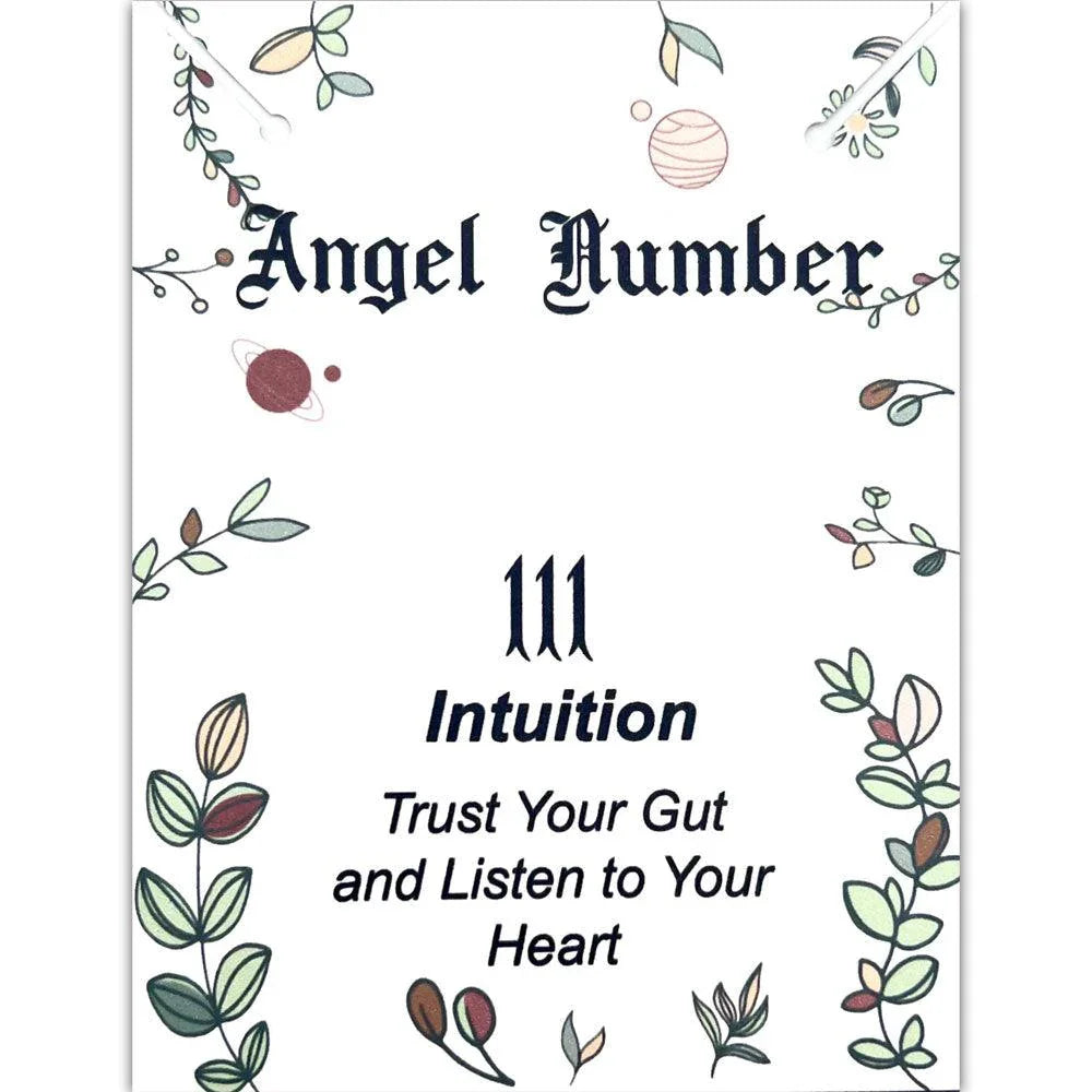 angel number necklace 111 guardian angel necklace