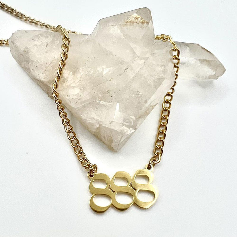 angel number necklace 888 guardian angel necklace