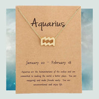 Zodiac Necklace, Astrology Necklace,Zodiac Constellation, Celestial Jewelry, Zodiac Charm Necklace