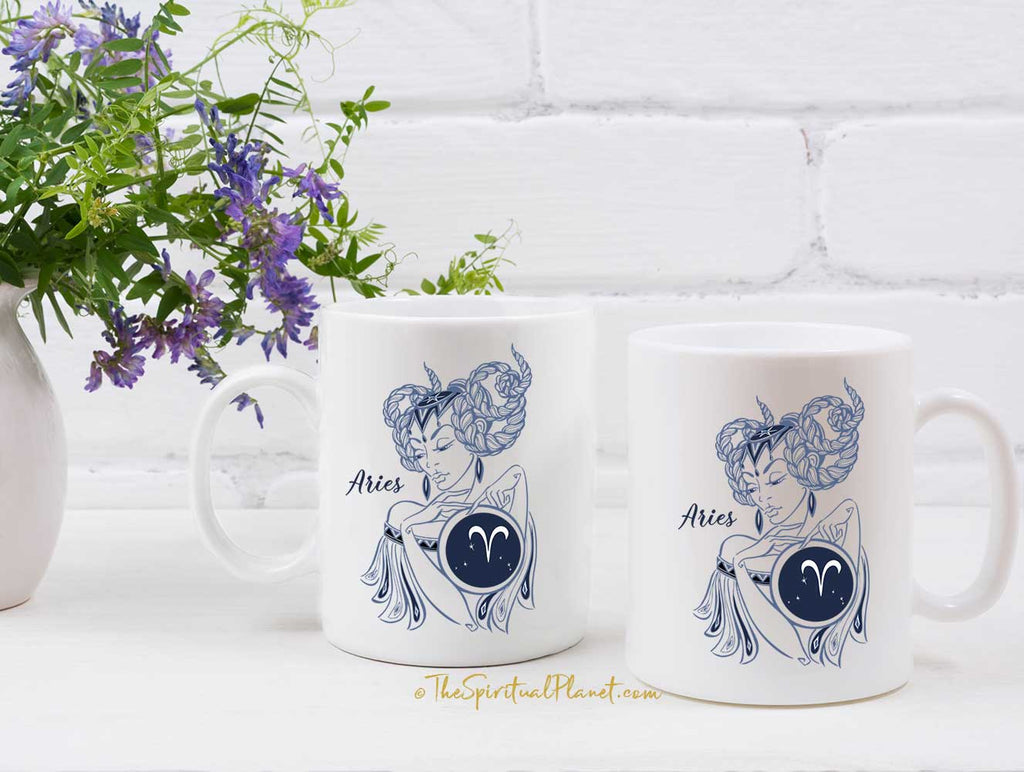 Aries Coffee Mug Aries Zodiac Mug Aries Gift Aries Birthday Gift Aries Zodiac Sign Aries Astrology Gift Aries Horoscope Aries Sign