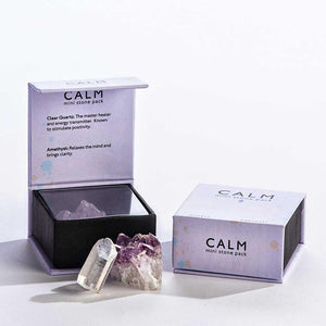 Calm and Relax Crystal Kit - The Spiritual Planet