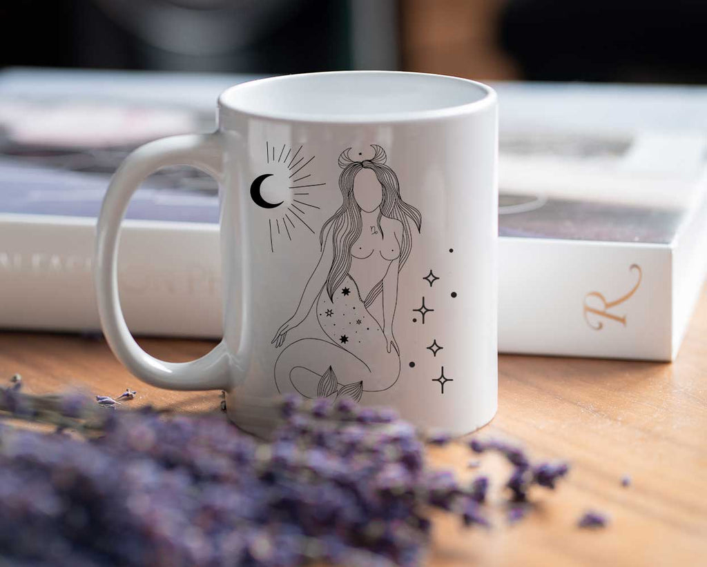 Capricorn Coffee Mug, Capricorn Zodiac Mug, Capricorn Gift, Capricorn Zodiac Sign, Capricorn Astrology Gift, Capricorn Horoscope