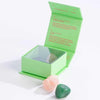 compassion and love crystals rose quartz green aventurine