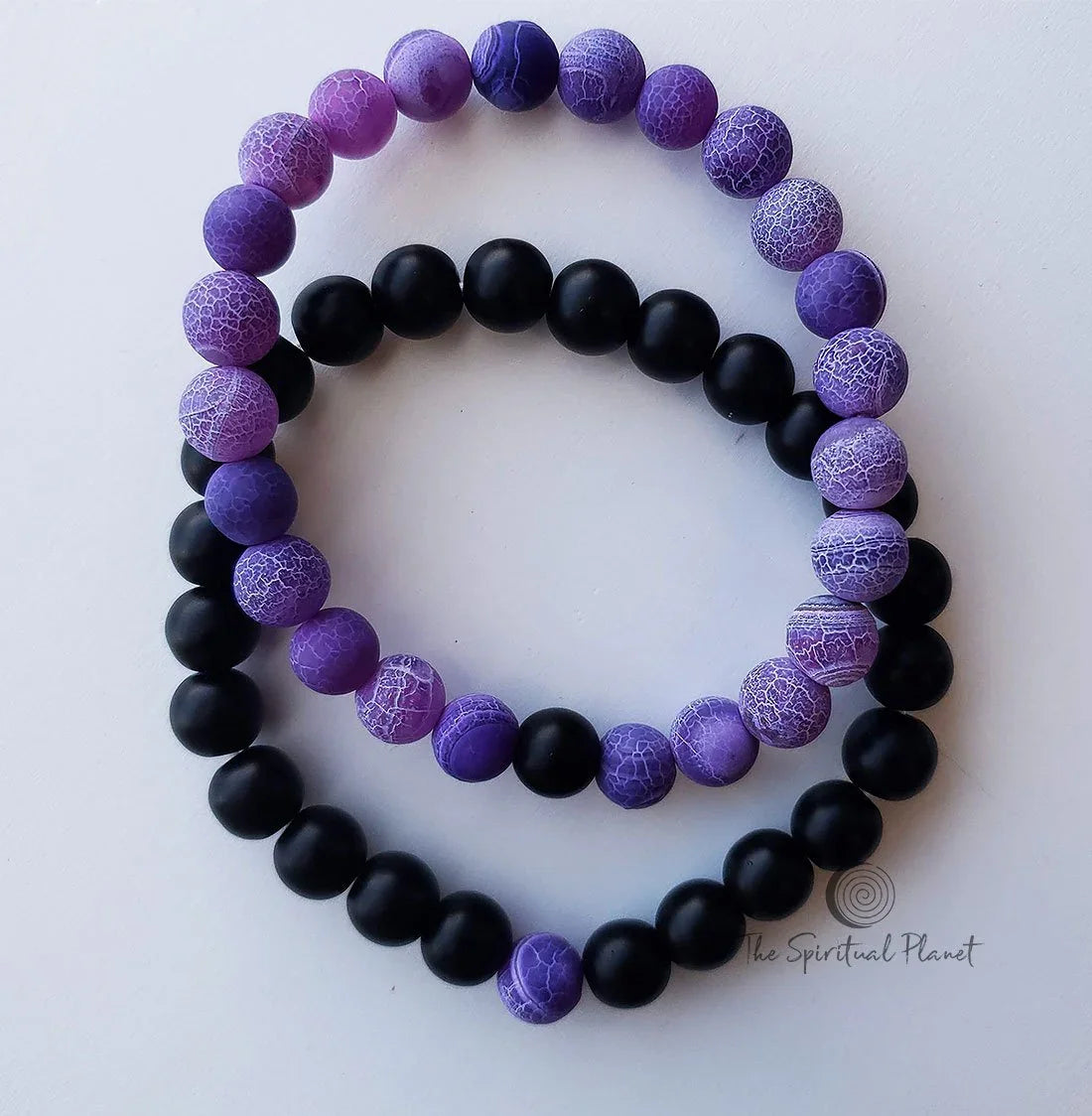 couples bracelet, love, friendship bracelet, purple bracelet, lava stone