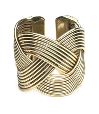 crown braid ring celtic Knot Ring Gold plated, boho ring gold, endless knot ring, gold boho rings, buddhist jewelry, infinity knot ring