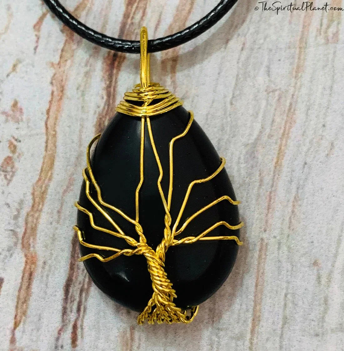 Tree of Life Teardrop Necklace, opalite, obsidian, Tree of Life Silver Heart Necklace, tiger eye, Silver Tree of Life Teardrop Necklace, wire wrapped stone, rose quartz, green aventurine, amethyst, necklace