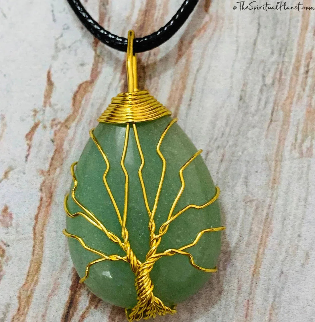 Tree of Life Teardrop Necklace, opalite, obsidian, Tree of Life Silver Heart Necklace, tiger eye, Silver Tree of Life Teardrop Necklace, wire wrapped stone, rose quartz, green aventurine, amethyst, necklace
