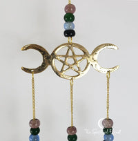 Triple Moon Wind Chime