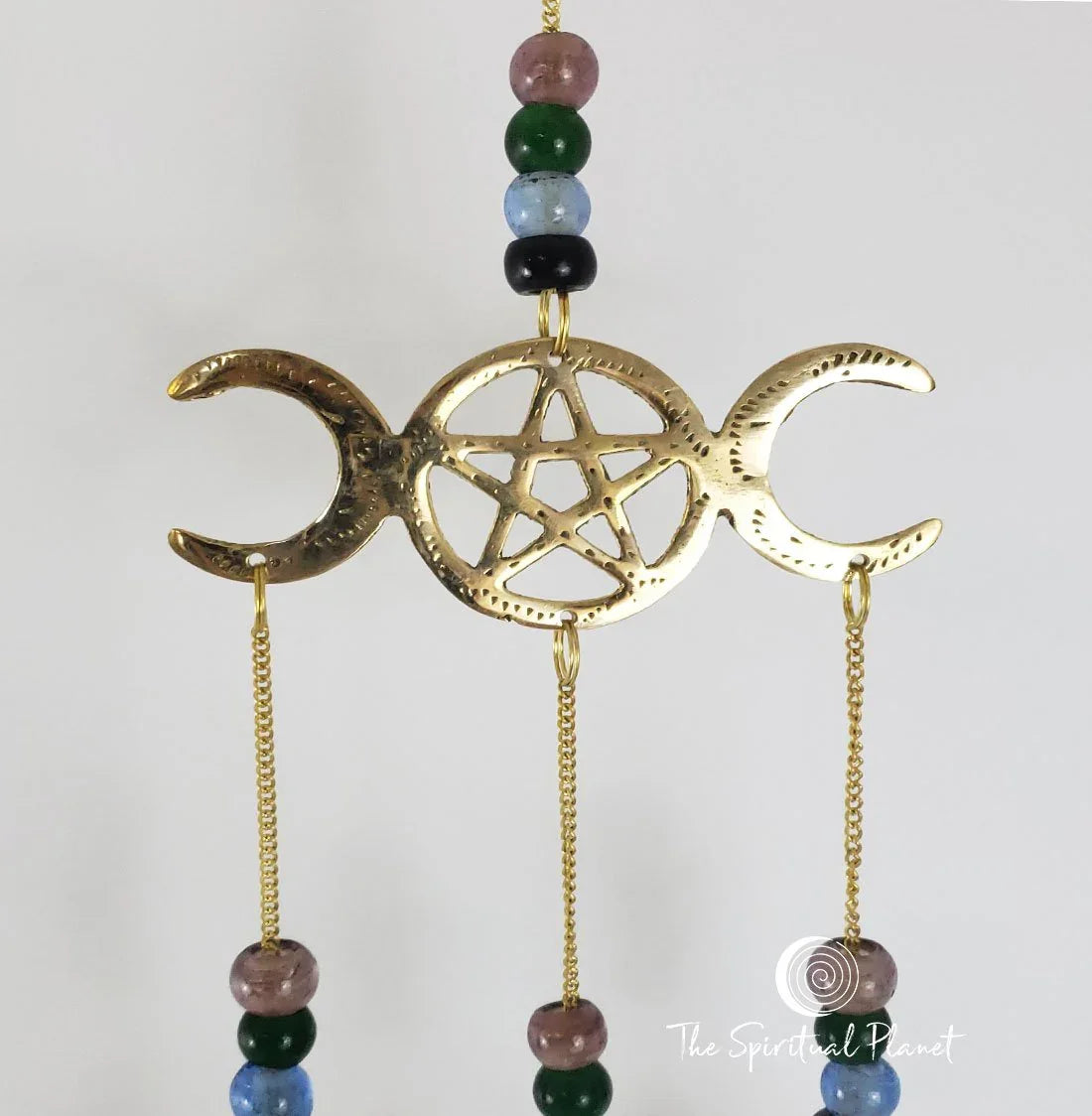 Triple Moon Wind Chime