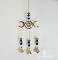 Triple Moon Wind Chime