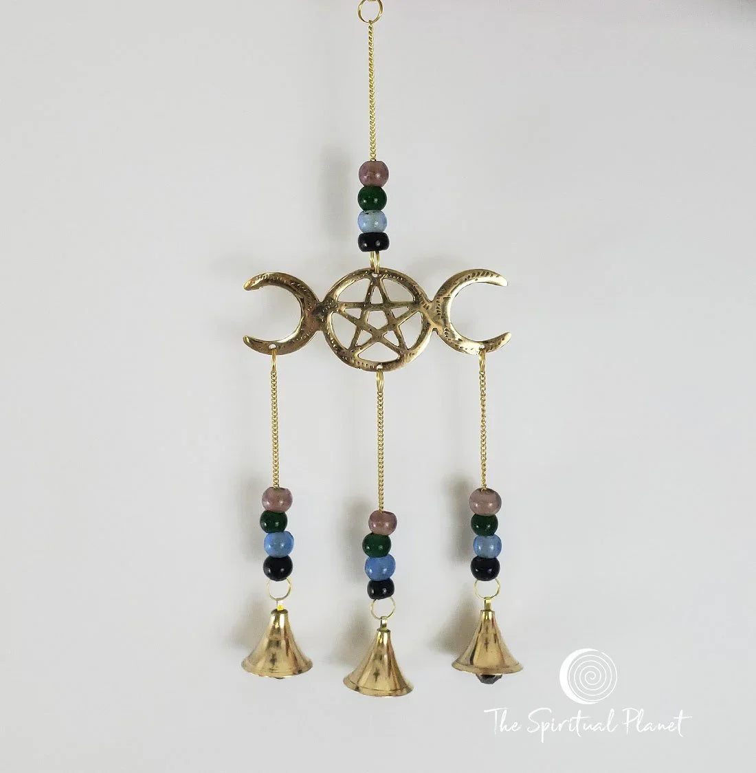 Triple Moon Wind Chime