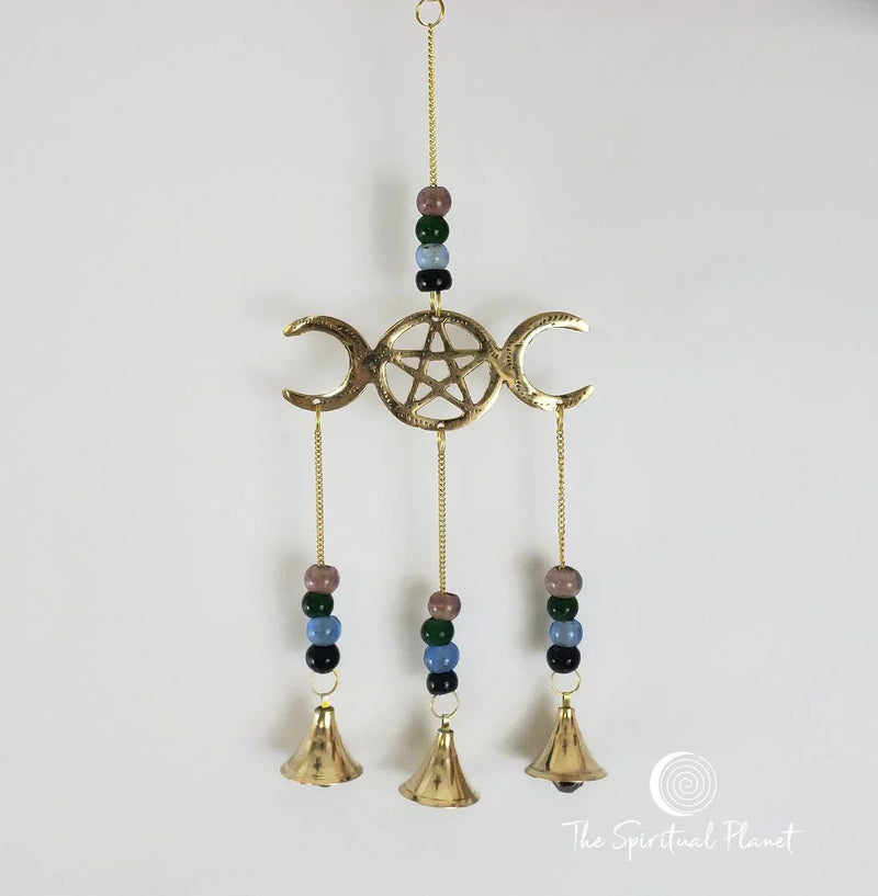 Triple Moon Wind Chime