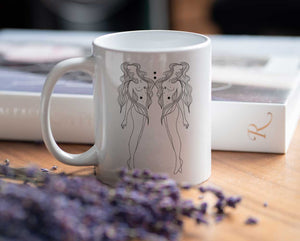Gemini Coffee Mug, Gemini Zodiac Mug, Gemini Gift, Gemini Birthday Gift, Gemini Zodiac Sign, Gemini Astrology Gift, Gemini Horoscope, Gemini