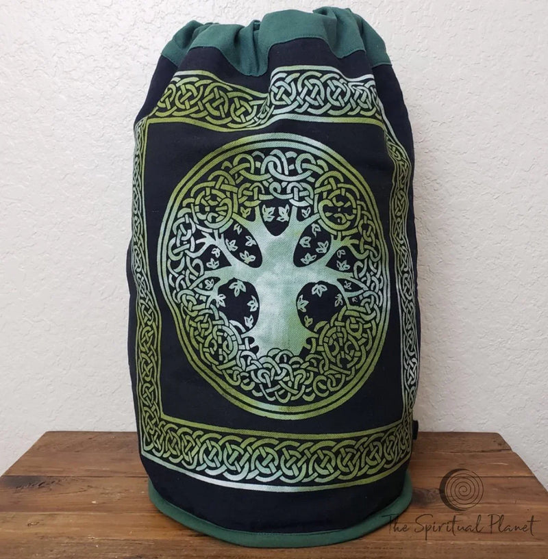 Tree of Life Backpack Totes canvas bag bag eco bag eco friendly reusable bag cotton bag sustainable bag backpack