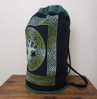 Tree of Life Backpack Totes canvas bag bag eco bag eco friendly reusable bag cotton bag sustainable bag backpack