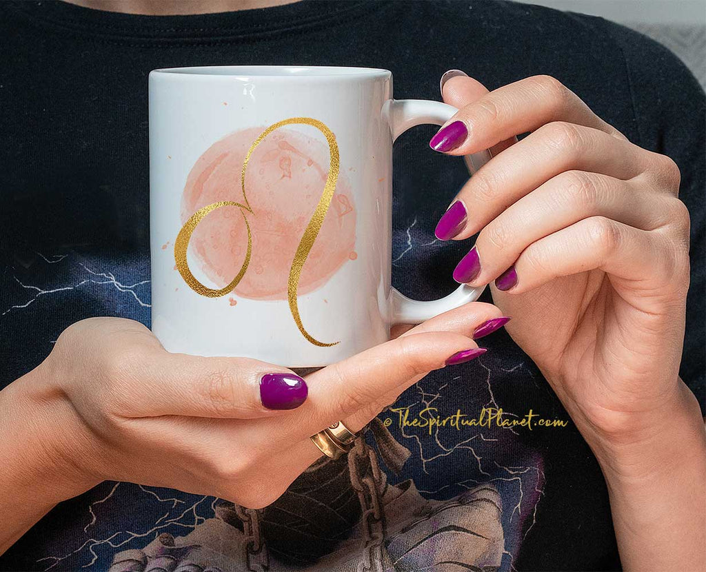 Leo Coffee Mug, Leo Zodiac Mug, Leo Gift, Leo Birthday Gift, Leo Zodiac Sign, Leo Astrology Gift, Leo Horoscope, Leo Sign, Leo Cup