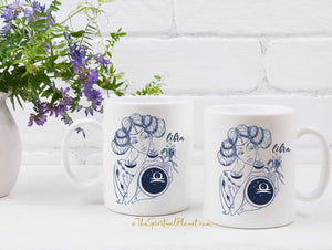 Libra Coffee Mug, Libra Zodiac Mug, Libra Gift, Libra Birthday Gift, Libra Zodiac Sign, Libra Astrology Gift, Libra Horoscope, Libra Cup