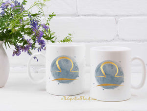 Libra Coffee Mug, Libra Zodiac Mug, Libra Gift, Libra Birthday Gift, Libra Zodiac Sign, Libra Astrology Gift, Libra Horoscope, Libra Cup