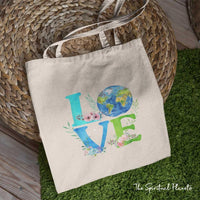 Recycled cotton, Tote Bag Canvas, Tote Bag, Vegan Tote Bag  100% Natural Cotton, Canvas Tote, Plastic Free sustainability 