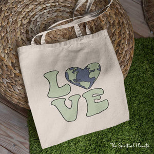 Recycled cotton, Tote Bag Canvas, Tote Bag, Vegan Tote Bag  100% Natural Cotton, Canvas Tote, Plastic Free sustainability  the spiritual planet