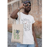 Recycled cotton, Tote Bag Canvas, Tote Bag, Vegan Tote Bag  100% Natural Cotton, Canvas Tote, Plastic Free sustainability  the spiritual planet
